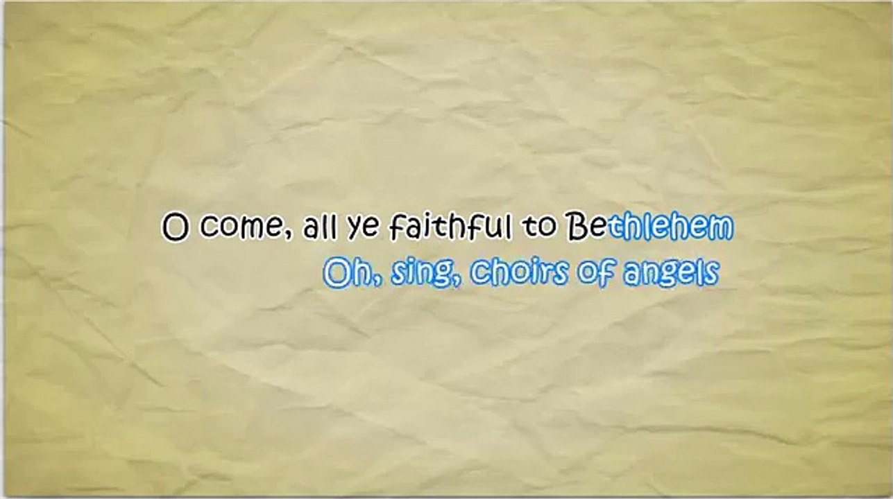 Pentatonix - O Come, All Ye Faithful (Lyrics)