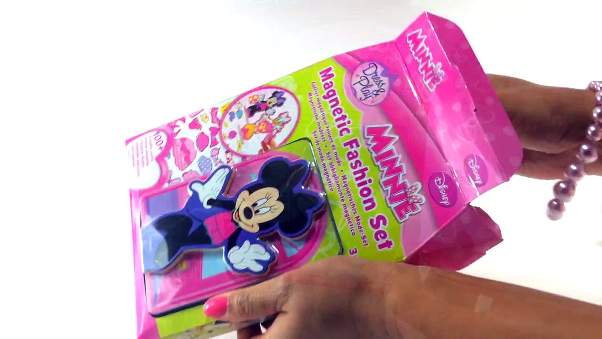 minnie and daisy magnetic dress up