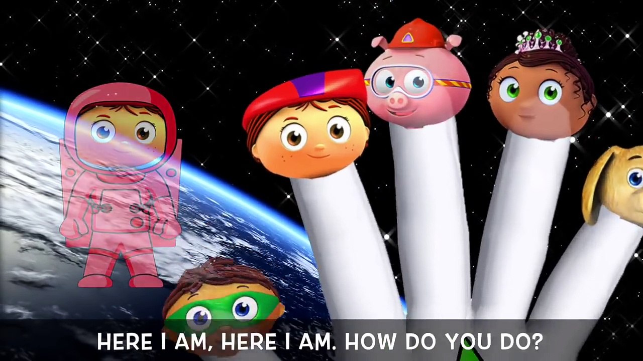 PBS Kids Super Why Heroes Earth Defenders Finger Family Song!