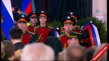 Rus Büyükelçi Karlov için Moskova’da tören düzenlendi