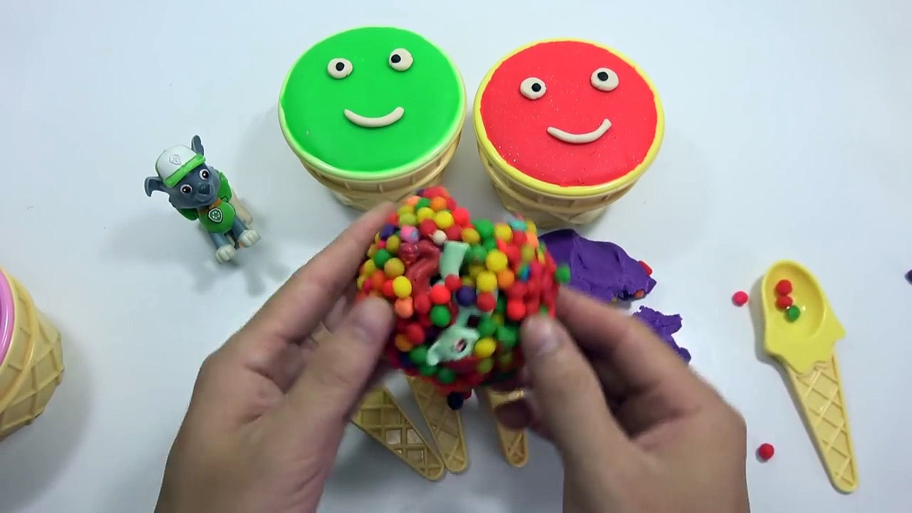 PLAY DOH KIDS & PEPPA PIG TOYS! - KINDER Surprise Eggs Pest Shop My Pony VideoS