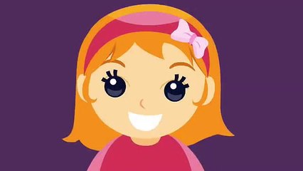 Los números en español. Cuenta con los dedos del 1 al 10. Video infantil.