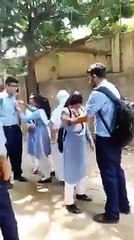 paki boy n girl doing shamless act in school