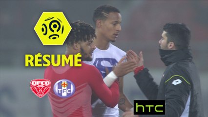 Dijon FCO - Toulouse FC (2-0)  - Résumé - (DFCO-TFC) / 2016-17
