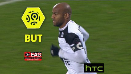 But Jimmy BRIAND (49ème) / FC Metz - EA Guingamp - (2-2) - (FCM-EAG) / 2016-17