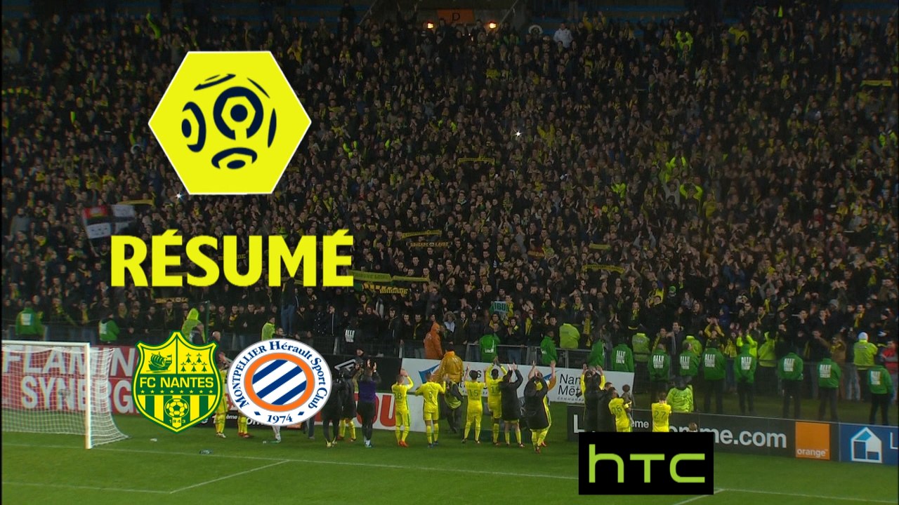 FC Nantes - Montpellier Hérault SC (1-0)  - Résumé - (FCN-MHSC) / 2016-17