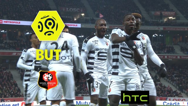 But Paul-Georges NTEP (22ème) / LOSC - Stade Rennais FC - (1-1) - (LOSC-SRFC) / 2016-17