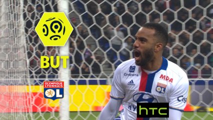 But Alexandre LACAZETTE (9ème) / Olympique Lyonnais - Angers SCO - (2-0) - (OL-SCO) / 2016-17