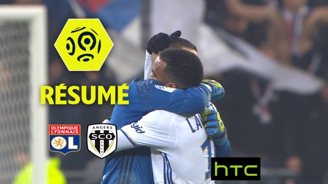 Olympique Lyonnais - Angers SCO (2-0) - Résumé - (OL-SCO) / 2016-17