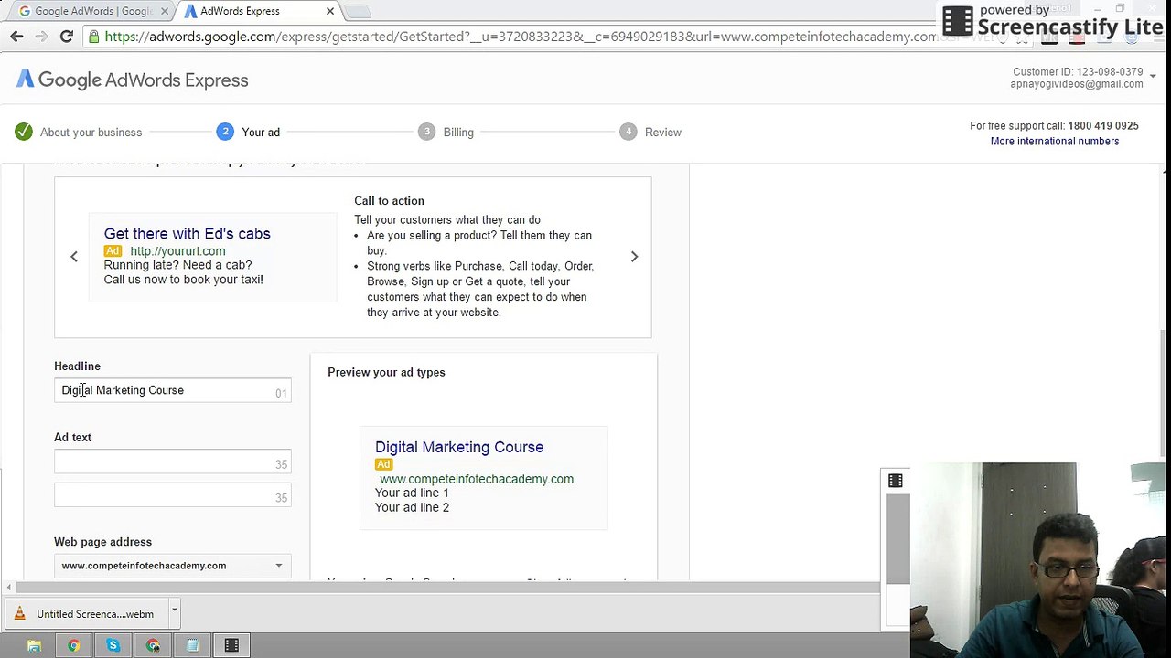 3 Easy Basic Steps that Makes your Google Adwords Campaign Live - Series 2