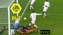 But Zargo TOURE (44ème csc) / Paris Saint-Germain - FC Lorient - (5-0) - (PARIS-FCL) / 2016-17