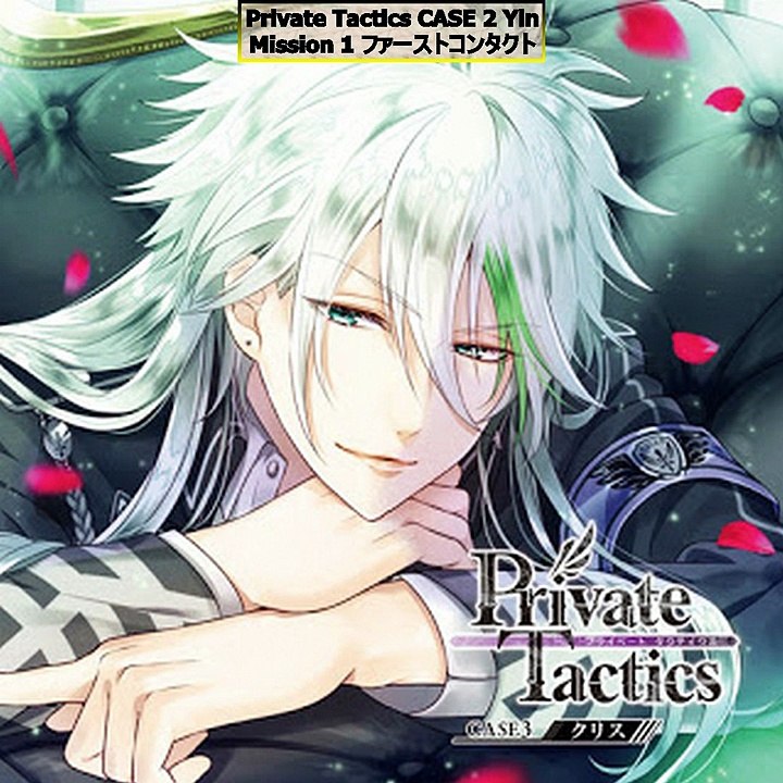 Private Tactics Case 3 クリス Chris Talk Cd Part 01 Video Dailymotion