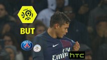 But Thiago SILVA (50ème) / Paris Saint-Germain - FC Lorient - (5-0) - (PARIS-FCL) / 2016-17