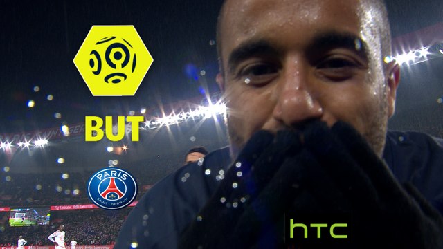 But LUCAS MOURA (70ème) / Paris Saint-Germain - FC Lorient - (5-0) - (PARIS-FCL) / 2016-17
