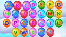 Learning ABC song. Alphabet for kids kindergarten children. Learn ABCs video. ABC Rainbow.