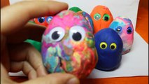 Play Doh Surprises Eggs Funny Elephants Beach Club Kinder Surprises Toys