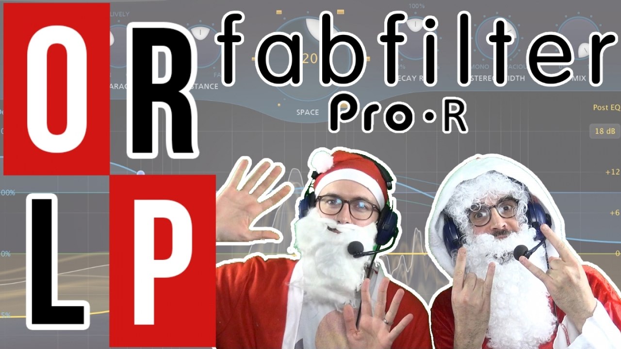 FabFilter Pro-R - TEST