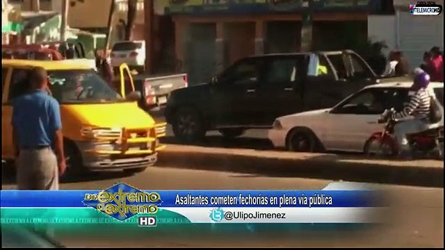 Graban robando cajas navideñas a Banda Las Moscas Noticias Extremas