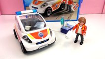 Playmobil City Action Notarzt Wagen Aufbau & Demo 5543 / Playmobil Notarzt Fahrezug