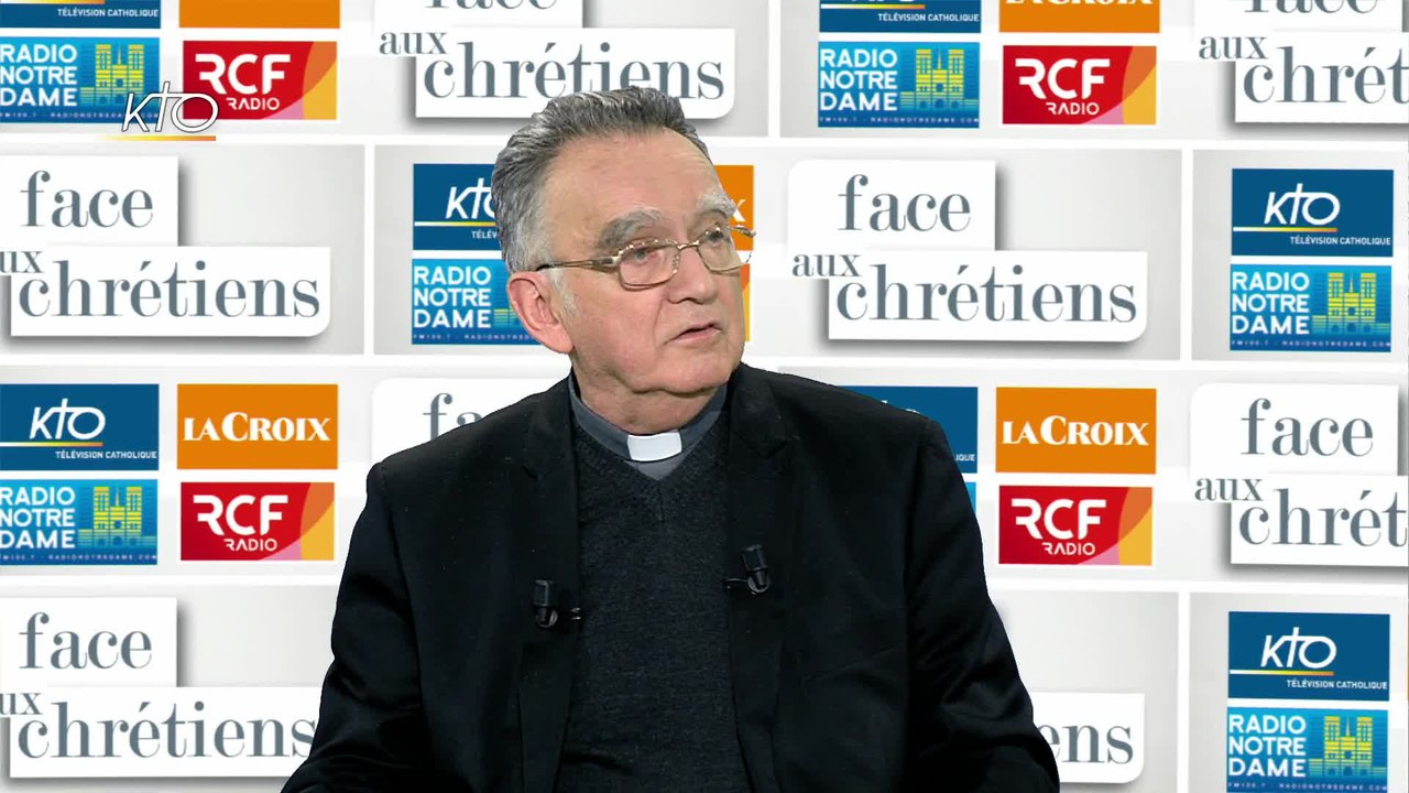 Mgr George Pontier - "Le message de Noël c’est que Dieu est avec nous"