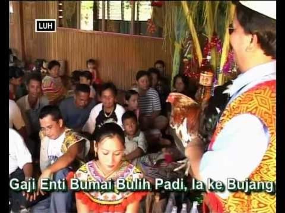 Bebiau Ari Gawai - Davney David & Ganning Hassan