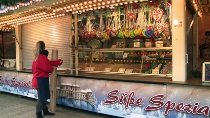 Weihnachtsmarkt am Berliner Breitscheidplatz wieder offen