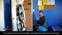 sham idrees funny pakistani clips-Desi Marriage Problems...