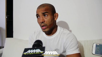 Jose Aldo Talks Fight With Max Holloway, Conor McGregor Running And More