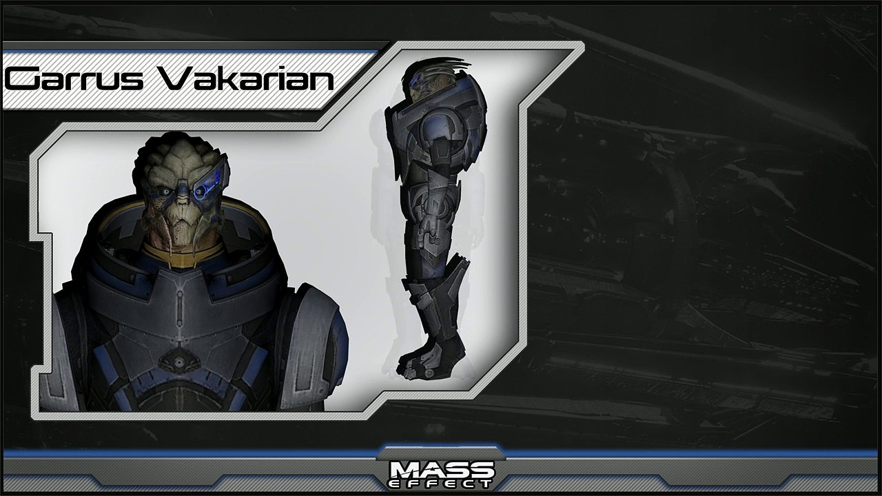 Mass Effect: Garrus Vakarian