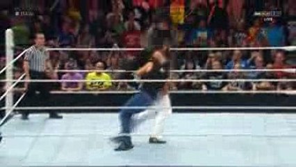 WWE Roman Reigns Top 10 Superman Punch 2015 HD