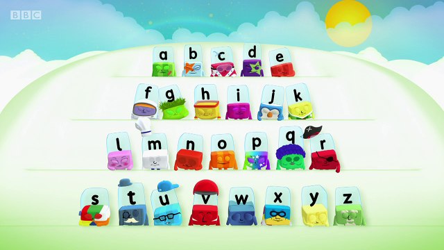 cBeebies Children Cartoon . Alphablocks . s01e16 . Fox