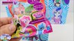 My Little Pony Equestria Girls Surprise Cubeez Cubes Dazzlings Surprise Egg and Toy Collector SETC