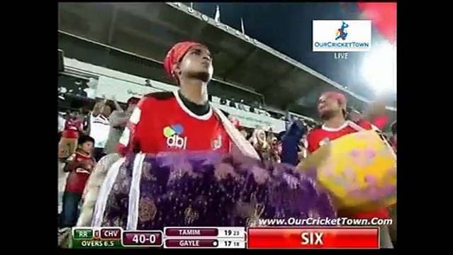 BPL 2016 : 30th Match Rangpur Riders vs Chittagong Vikings Part 2 | BPL T20 2016 | OurCricketTown.Com