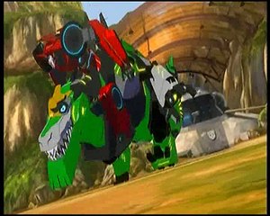 Transformersi Preruseni Roboti - Epizoda 7