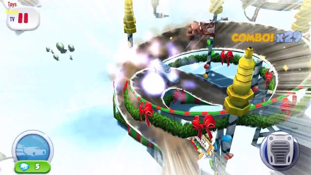 Disney Pixar Cars Fast as Lightning - Finn Stage 1/4 vs Mater, Fillmore, Flo