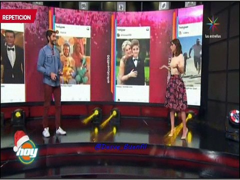Érika Buenfil y Nicolás #EstrellasEnLasRedes {HOY}