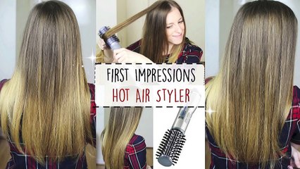 First Impessions : John Frieda Hot Air Styler | Braidsandstyles12