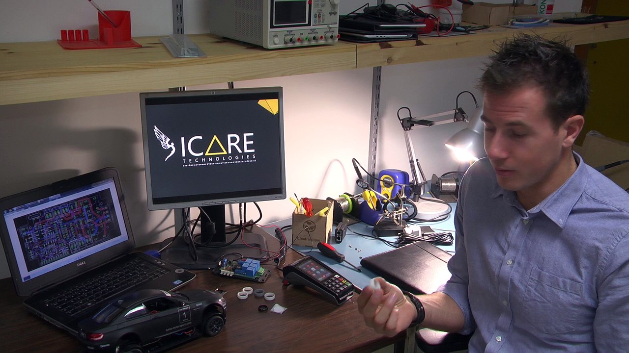 Bague autonome Icare Projet