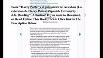 Download Harry Potter y el prisionero de Azkaban (La colección de Harry Potter) (Spanish Edition) ebook PDF