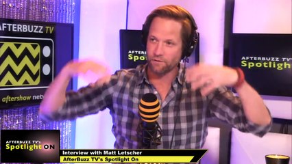 Matt Letscher Interview | AfterBuzz TVs Spotlight On