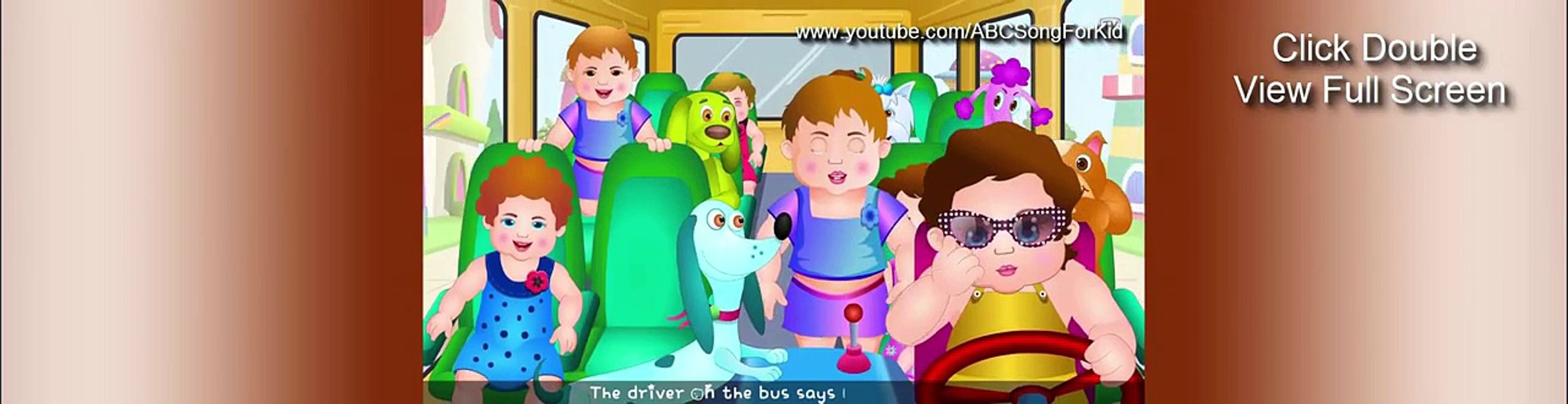 Wheels on the Bus PART 2, Popular Nursery Rhymes and Songs for Children rKk s4KfQUY
