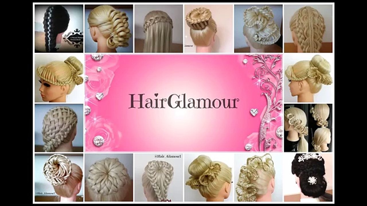 Pancaked Knott Braid Hairstyle Hair Tutorial H