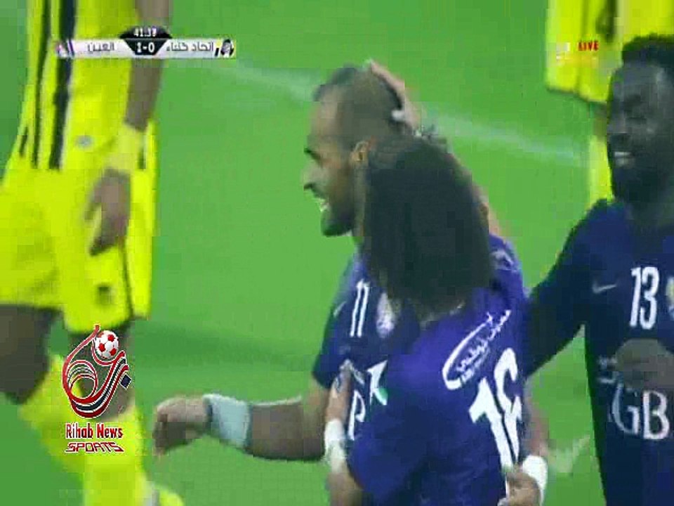 اهداف مباراة ( إتحاد كلباء 1-2 العين ) دوري الخليج العربي الاماراتي