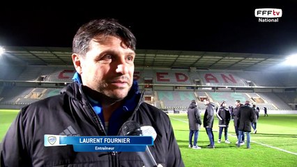 Interview de Laurent Fournier (entraineur USCL)