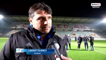 Interview de Laurent Fournier (entraineur USCL)