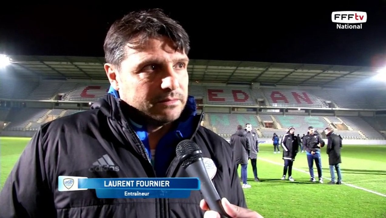 Interview de Laurent Fournier (entraineur USCL)