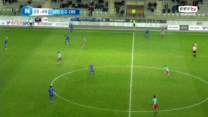 Belle action de Sainte Luce