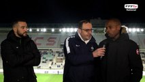 Interview Steve Haguy (joueur CS Sedan Ardennes)
