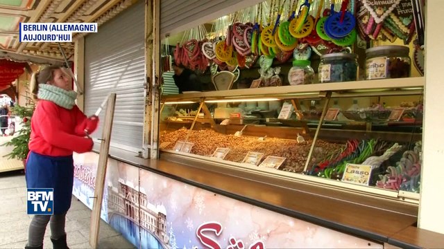 Réouverture du marché de Noël de Berlin après l'attentat