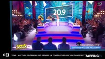 TPMP : Canular, coup de gueule et danse sexy, revivez la folle année de Matthieu Delormeau (Vidéo)